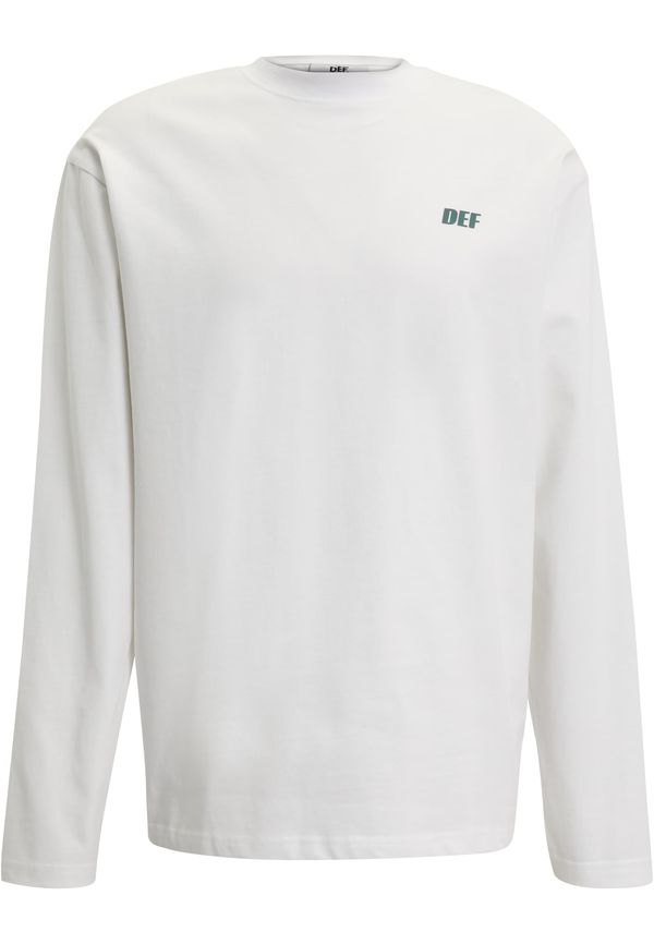 DEF Men's Everyday Longsleeve Sweatshirt White