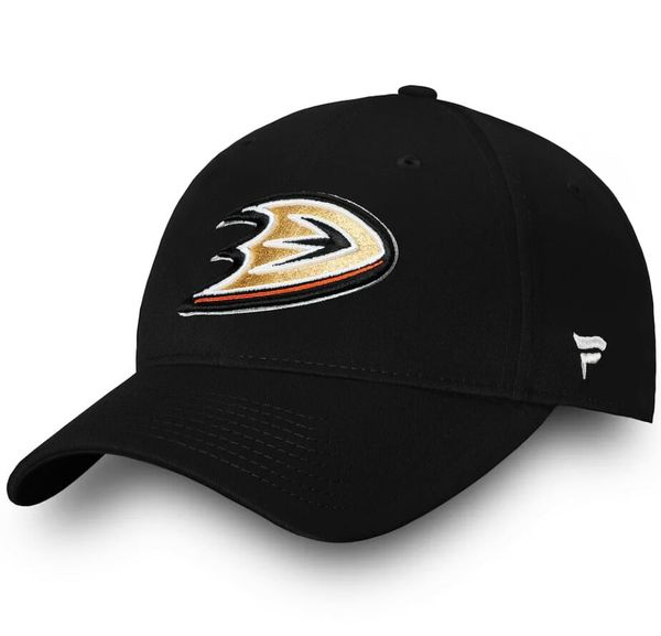 Fanatics Men's Fanatics Core Structured Adjustable Anaheim Ducks Cap