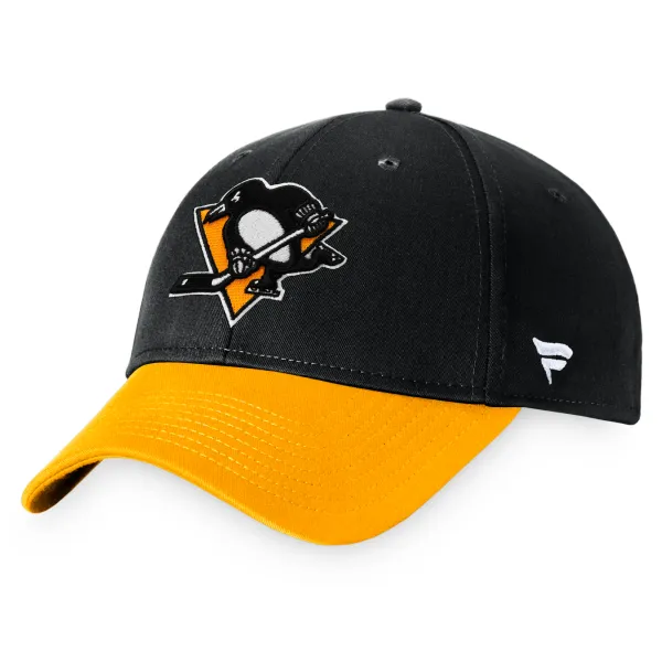 Fanatics Men's Fanatics Core Structured Adjustable Pittsburgh Penguins Cap
