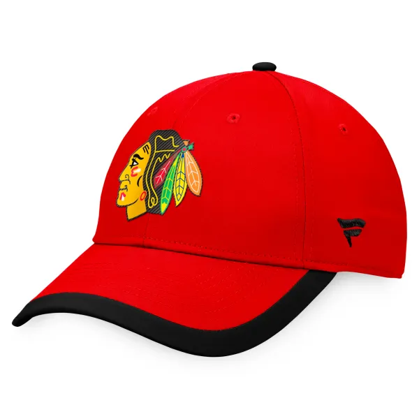 Fanatics Men's Fanatics Defender Structured Adjustable Chicago Blackhawks Cap