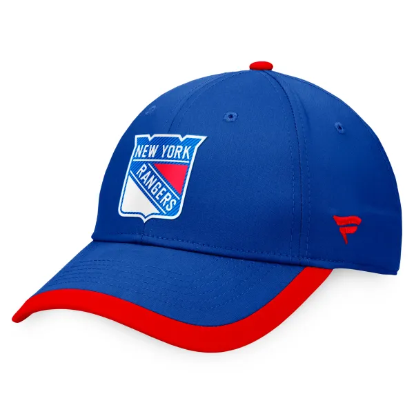 Fanatics Men's Fanatics Defender Structured Adjustable New York Rangers Cap