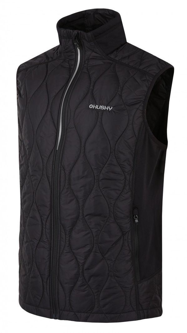 HUSKY Men's filled ultralight vest HUSKY Nimesie M black