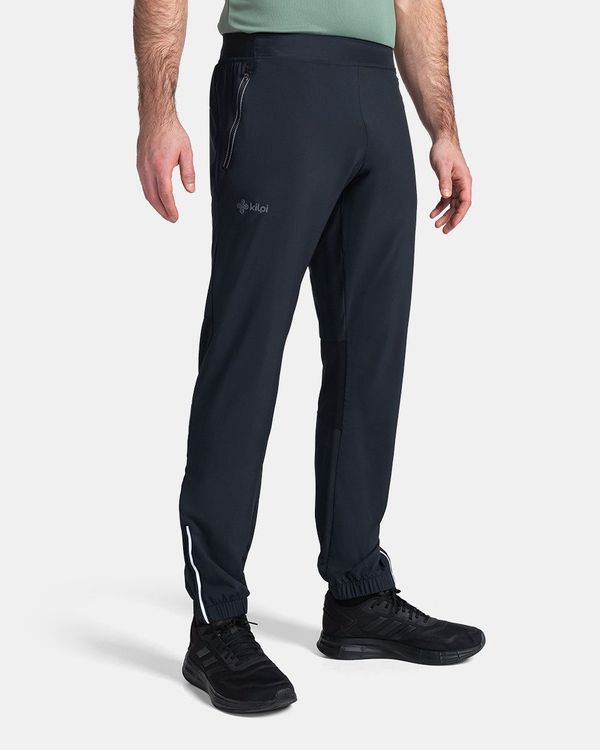 Kilpi Men's fitness pants Kilpi HEYES-M Black