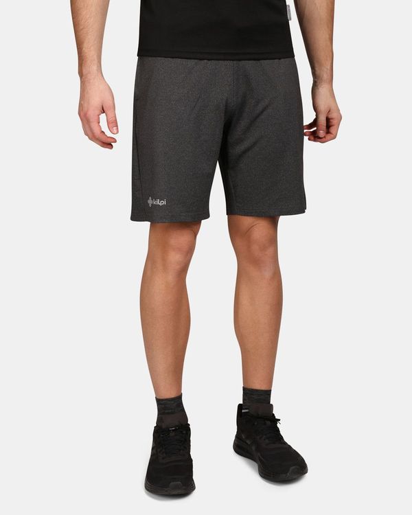 Kilpi Men's fitness shorts Kilpi NANTES-M Black