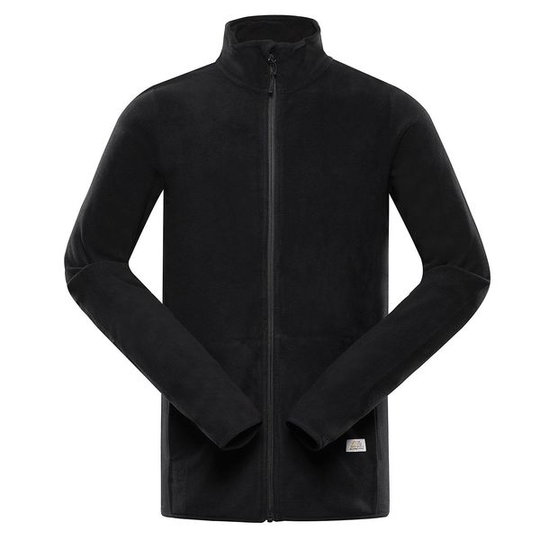 ALPINE PRO Men's fleece sweatshirt ALPINE PRO SIUS black