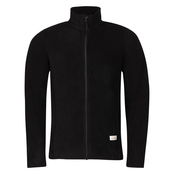 ALPINE PRO Men's fleece sweatshirt ALPINE PRO SIUS black