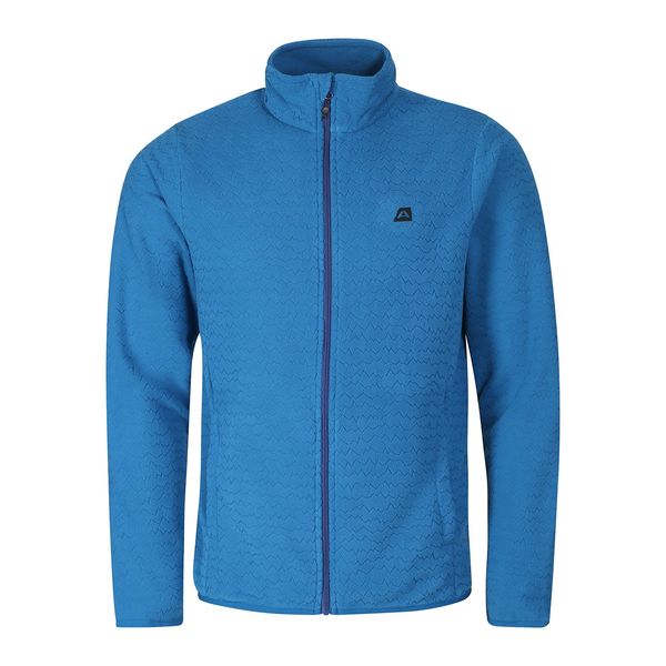 ALPINE PRO Men's fleece sweatshirt ALPINE PRO SIUS mykonos blue