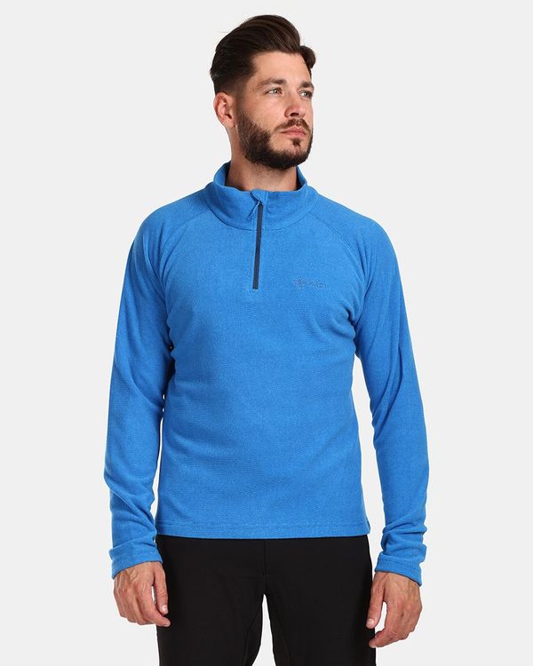 Kilpi Men's fleece sweatshirt Kilpi ALMERI-M Blue