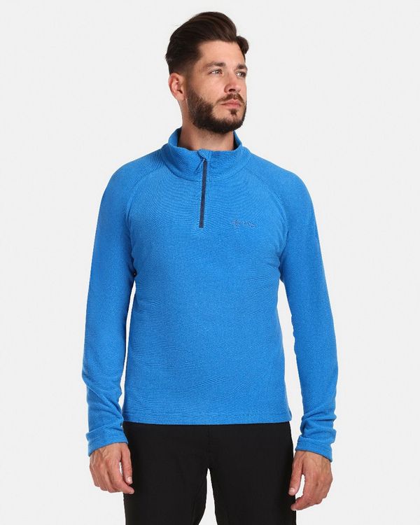 Kilpi Men's fleece sweatshirt Kilpi ALMERI-M Blue