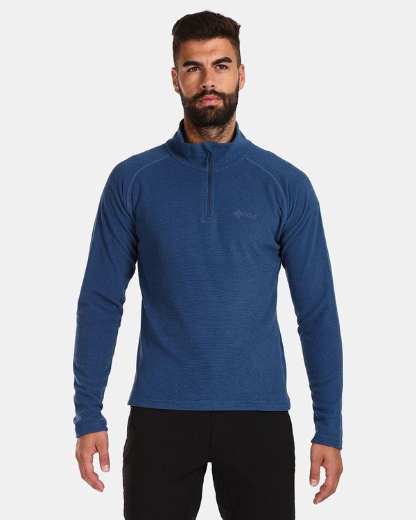Kilpi Men's fleece sweatshirt Kilpi ALMERI-M Dark blue