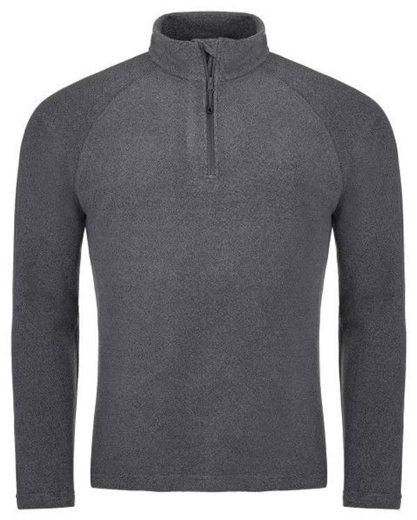 Kilpi Men's fleece sweatshirt KILPI ALMERI-M dark gray