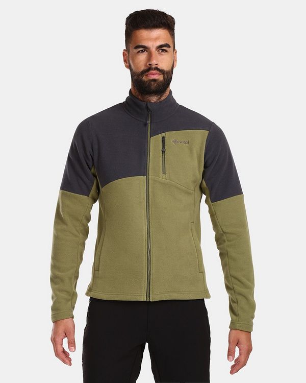 Kilpi Men's fleece sweatshirt Kilpi GLANDER-M Green