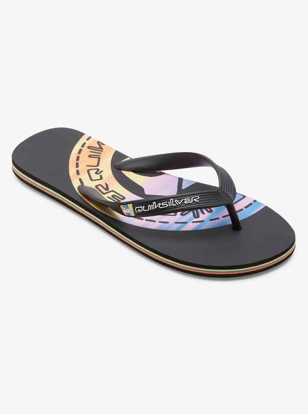 Quiksilver Men's flip-flops Quiksilver MOLOKAI ART