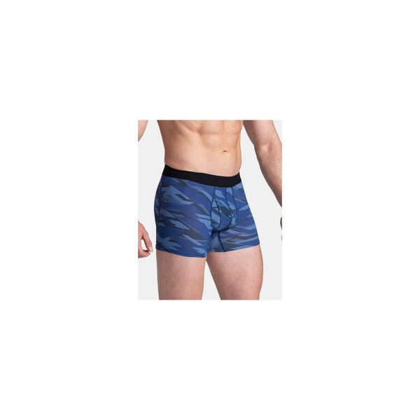 Kilpi Men's functional boxers 2 pack Kilpi NETT-M dark blue + black