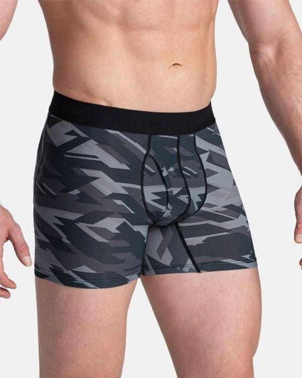 Kilpi Men's functional boxers 2 pack Kilpi NETT-M dark gray