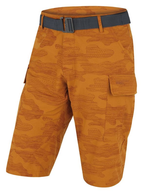 HUSKY Men's functional shorts HUSKY Kalfer M mustard