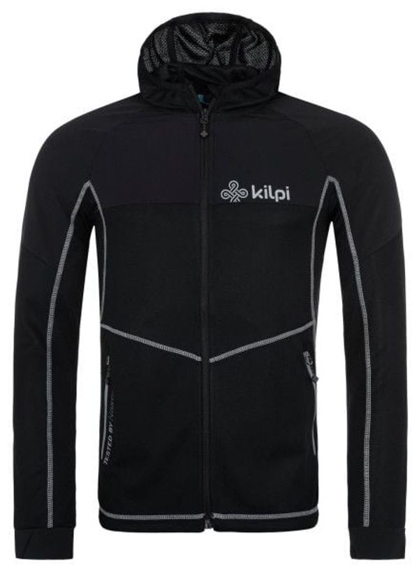 Kilpi Men's functional sweatshirt KILPI MEMPHIS-M black