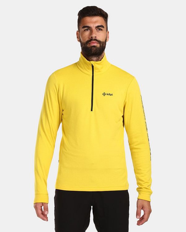 Kilpi Men's functional sweatshirt Kilpi ROLO-M Yellow