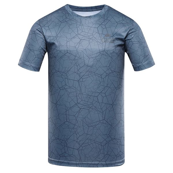 ALPINE PRO Men's functional T-shirt ALPINE PRO QUATR blue mirage variant pa