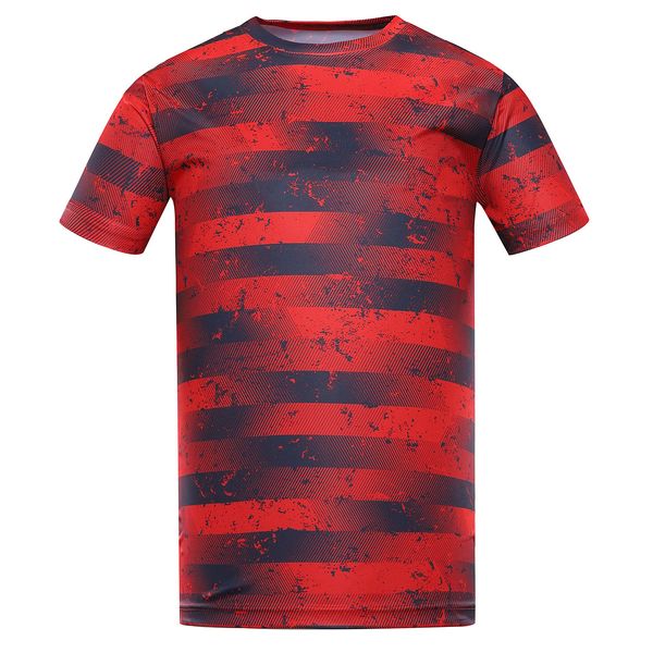 ALPINE PRO Men's functional T-shirt ALPINE PRO QUATR flame scarlet variant pc