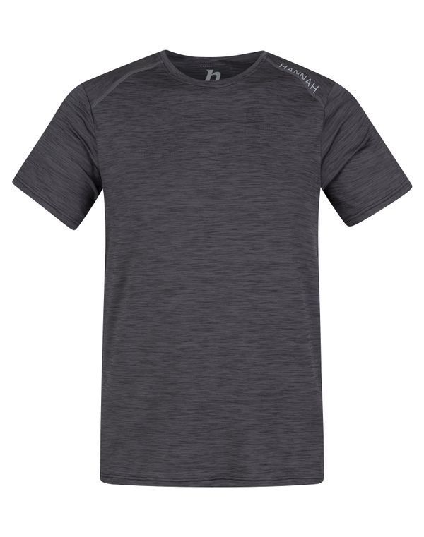 HANNAH Men's functional T-shirt Hannah PELTON anthracite mel