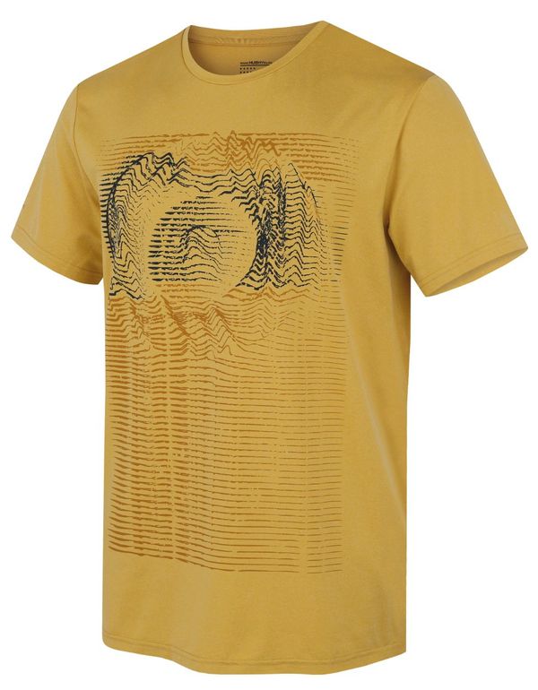 HUSKY Men's functional T-shirt HUSKY Tash M yellow