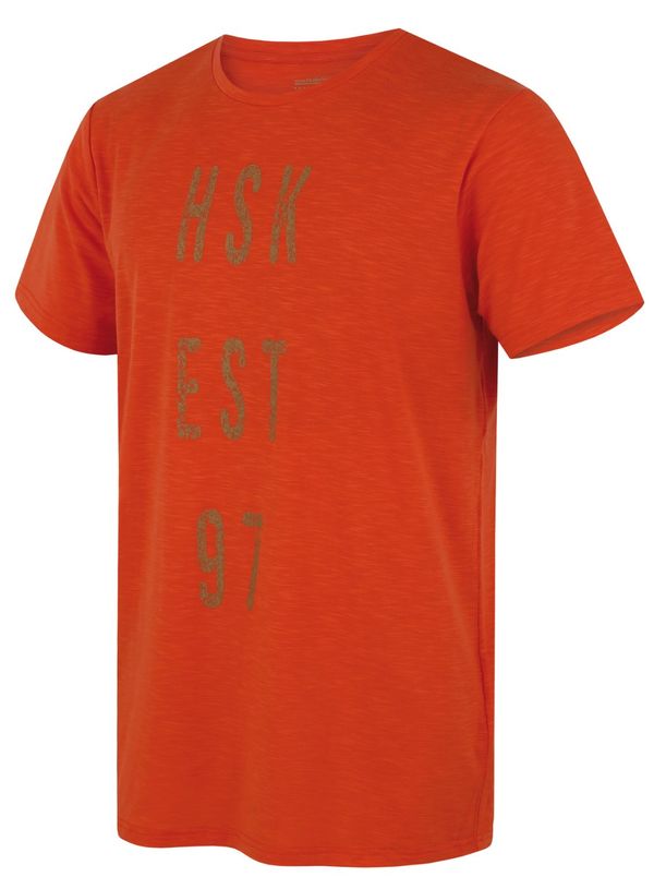 HUSKY Men's functional T-shirt HUSKY Tingl M orange