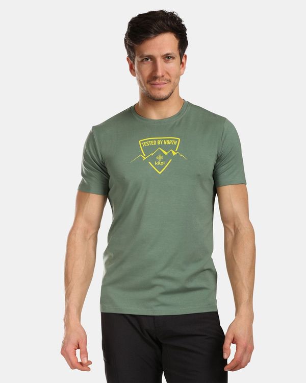 Kilpi Men's functional T-shirt Kilpi GAROVE-M Khaki