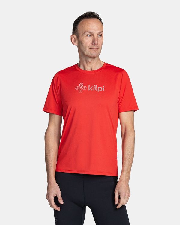 Kilpi Men's functional T-shirt Kilpi TODI-M Red