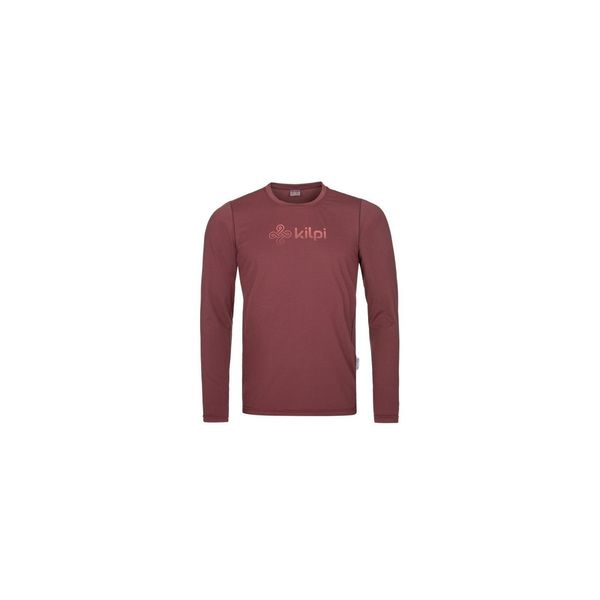 Kilpi Men's functional T-shirt SPOLETO-M dark red