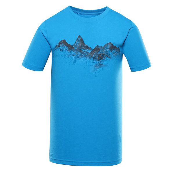 ALPINE PRO Men's functional T-shirt with cool-dry treatment ALPINE PRO GREM dresden variant pc