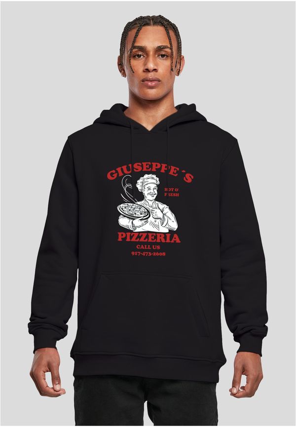 Mister Tee Men's Giuseppe's Pizzeria Hoody Black