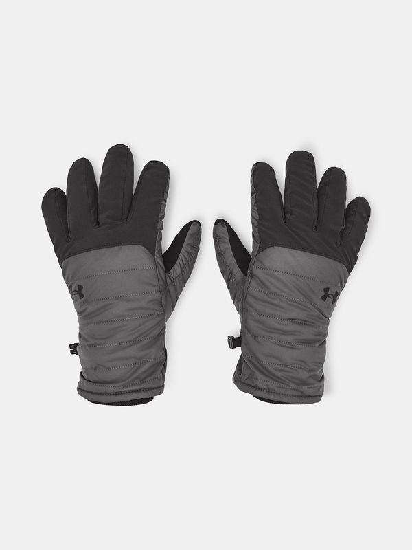 Under Armour Men's gloves Under Armour UA Storm Insulated Gloves-GRY - Men's