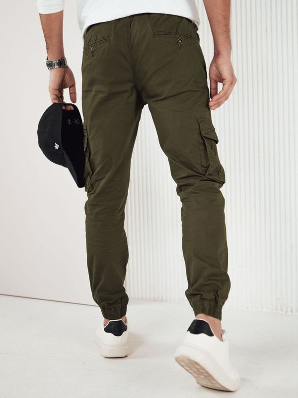 DStreet Men's Green Cargo Pants Dstreet