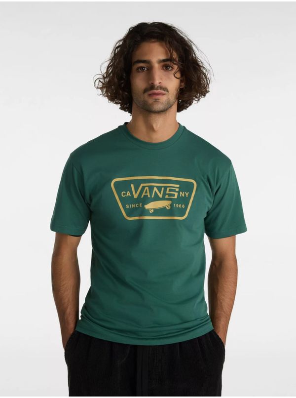 Vans Men's Green T-shirt VANS - Men
