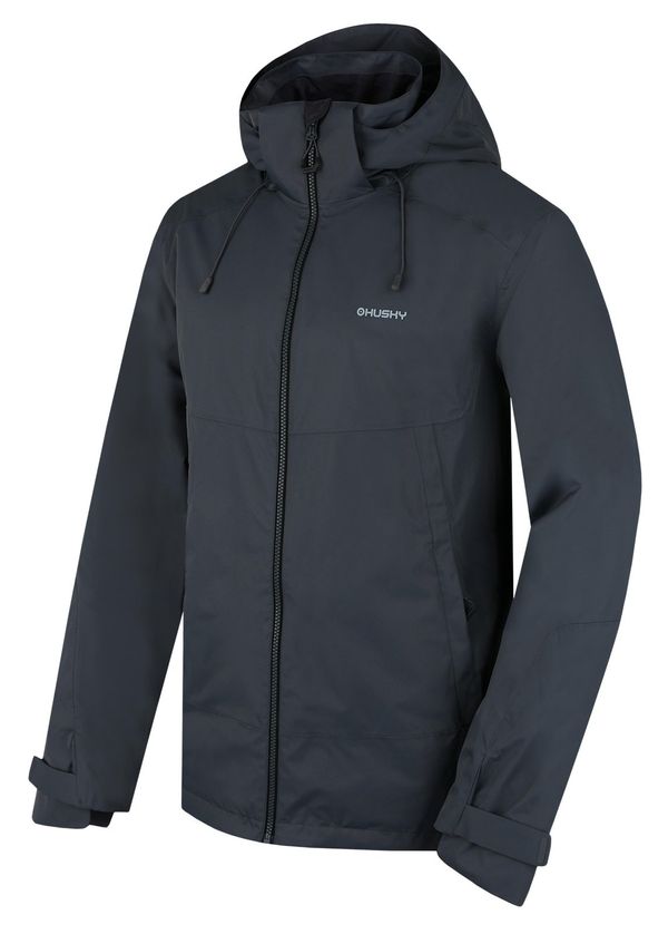 HUSKY Men's hardshell jacket HUSKY Nelory M grey