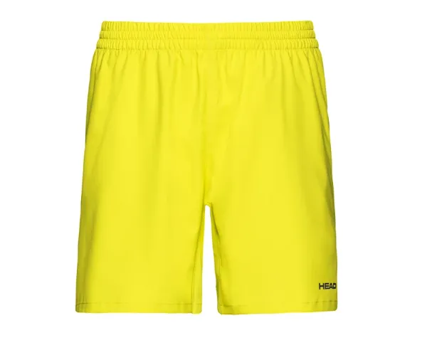 Head Men's Head Club Yellow Shorts, XXXL