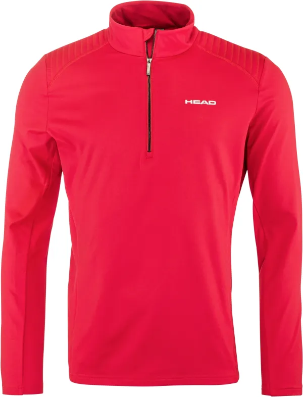 Head Men's Head Marty Midlayer Red L Sweatshirt