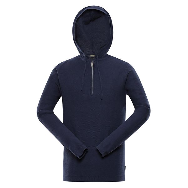 NAX Men's hooded sweater nax NAX POLIN mood indigo