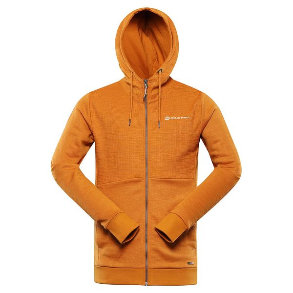 ALPINE PRO Men's hoodie ALPINE PRO