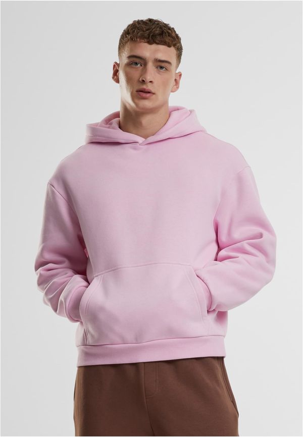 Urban Classics Men's hoodie Fluffy pink