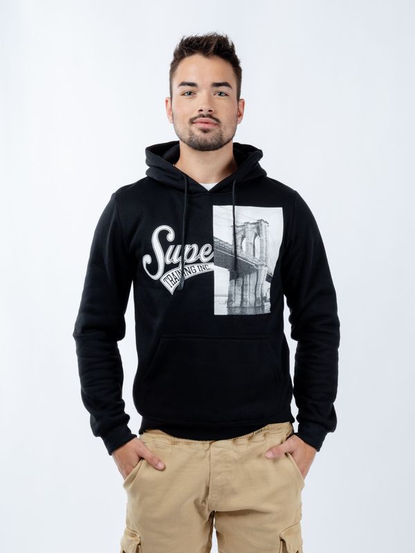 Glano Men's hoodie Glano