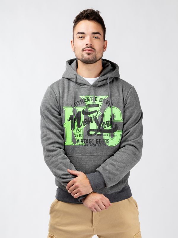 Glano Men's hoodie Glano