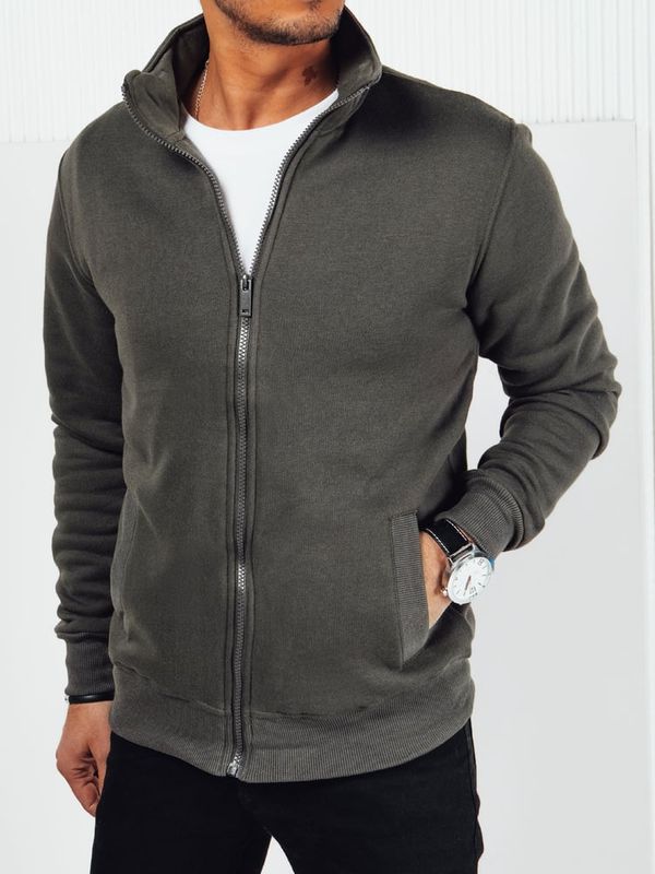 DStreet Men's hoodie, graphite BX5660