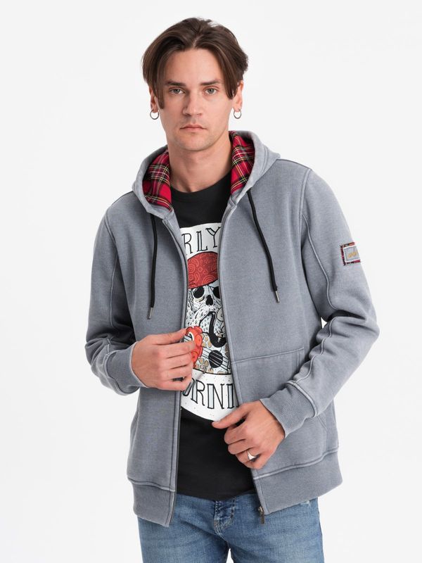 Ombre Men's hoodie Ombre