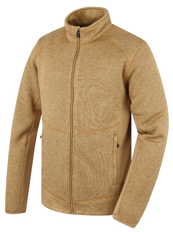 HUSKY Men's HUSKY Alan M beige Zip Fleece Sweater