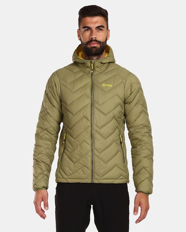 Kilpi Men's insulated jacket Kilpi REBEKI-M Green