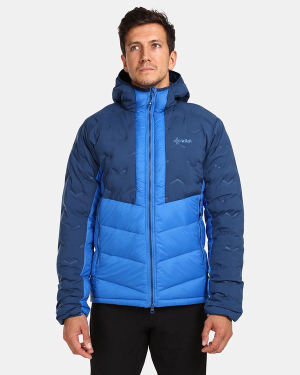 Kilpi Men's insulated jacket Kilpi TEVERY-M Blue