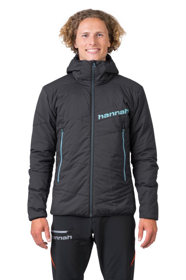 HANNAH Men's insulated jacket with hood Hannah GABBER HOODY anthracite