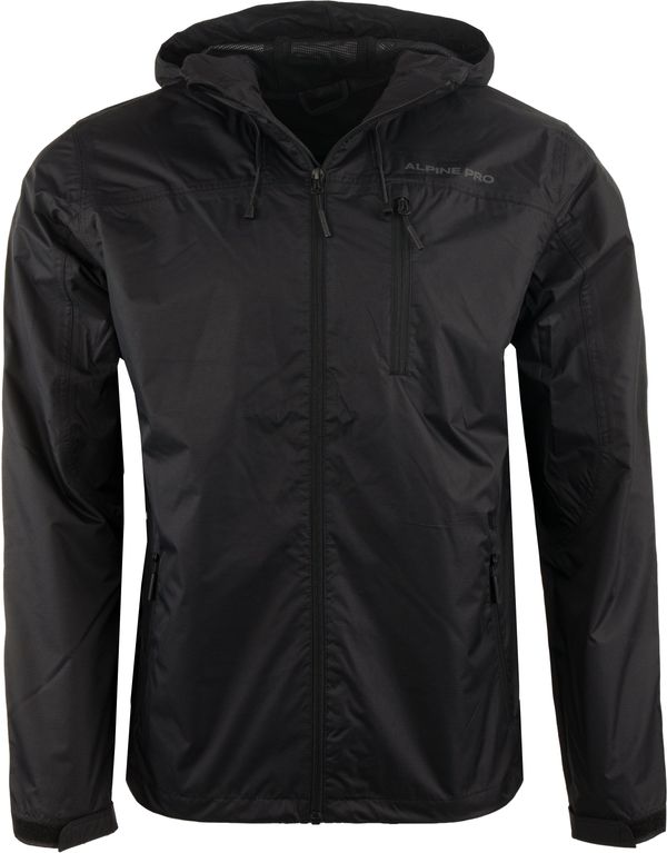 ALPINE PRO Men's jacket ALPINE PRO BOREL black